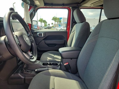 2024 Jeep Gladiator Sport