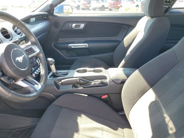 2018 Ford Mustang EcoBoost