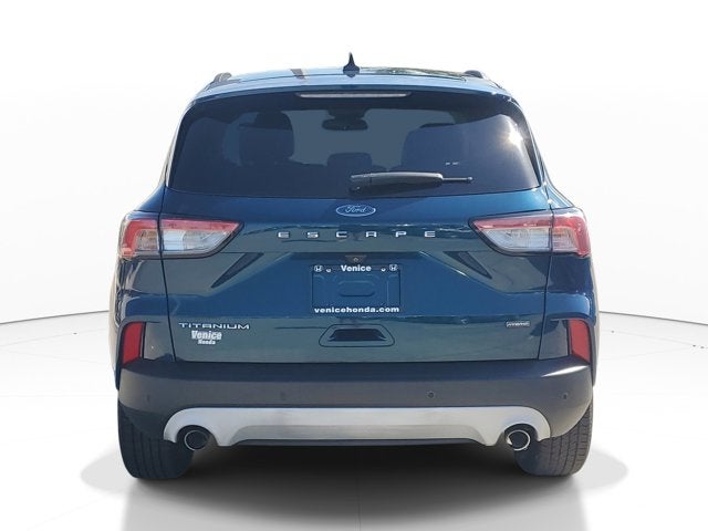 2020 Ford Escape Titanium Hybrid