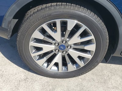 2020 Ford Escape Titanium Hybrid