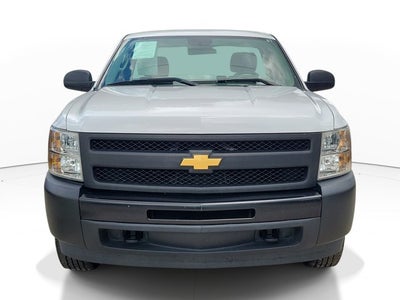 2013 Chevrolet Silverado 1500 Work Truck