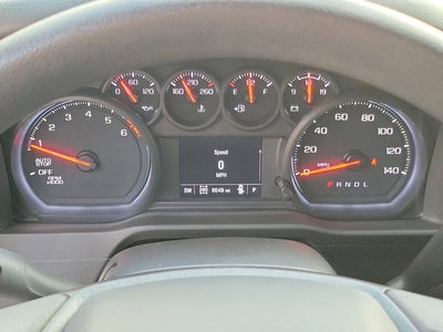 2023 Chevrolet Silverado 1500 Custom