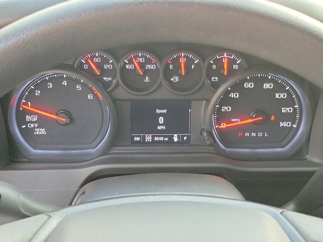 2023 Chevrolet Silverado 1500 Custom