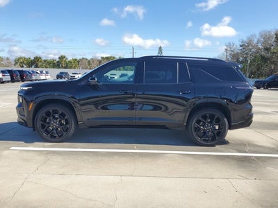 2025 Chevrolet Traverse AWD RS