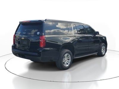 2017 Chevrolet Suburban LT