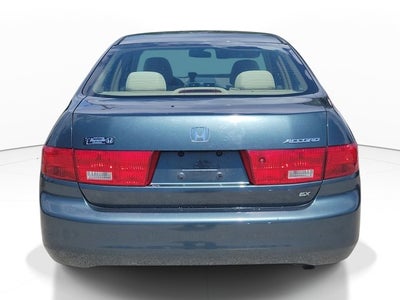 2005 Honda Accord Sdn EX