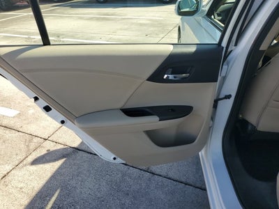 2017 Honda Accord Sedan EX-L