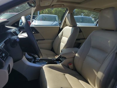 2017 Honda Accord Sedan EX-L
