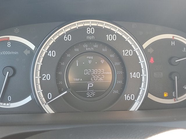 2017 Honda Accord Sedan EX-L