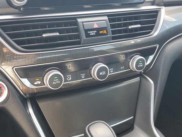 2022 Honda Accord Sedan Sport