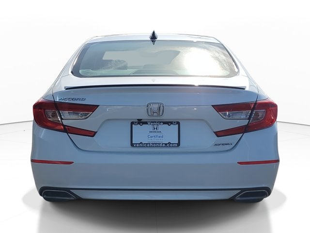 2022 Honda Accord Sedan Sport