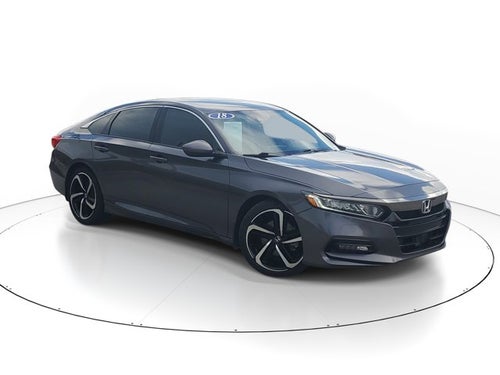 2018 Honda Accord Sedan Sport 1.5T