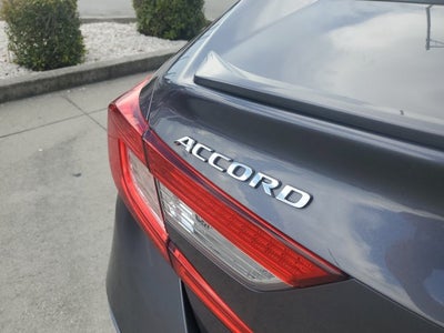 2018 Honda Accord Sedan Sport 1.5T