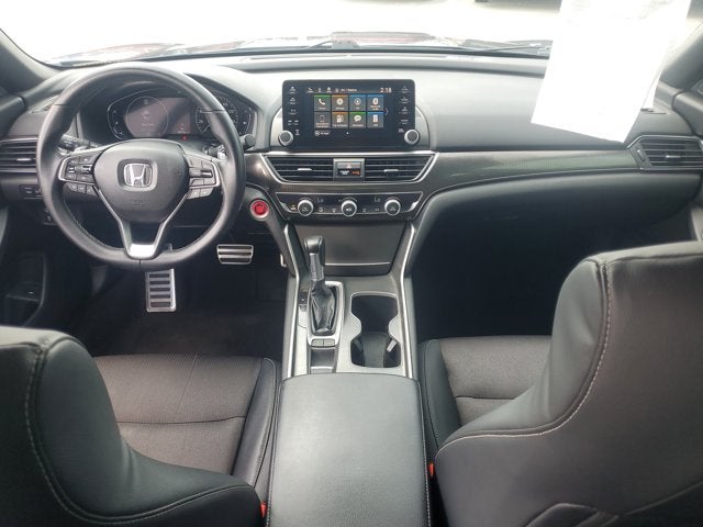 2018 Honda Accord Sedan Sport 1.5T