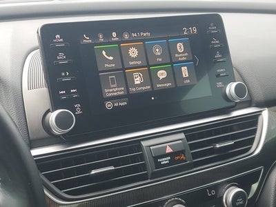 2018 Honda Accord Sedan Sport 1.5T