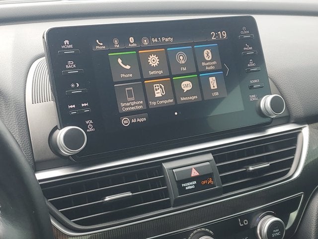 2018 Honda Accord Sedan Sport 1.5T