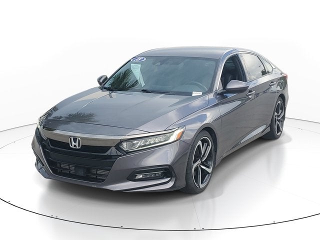 2018 Honda Accord Sedan Sport 1.5T