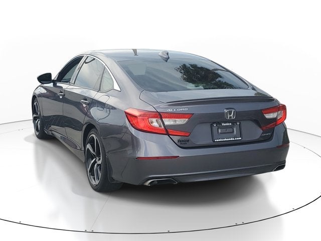 2018 Honda Accord Sedan Sport 1.5T