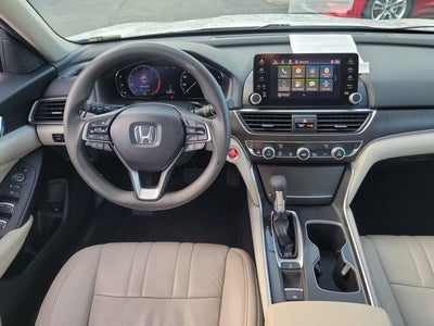 2018 Honda Accord Sedan EX 1.5T