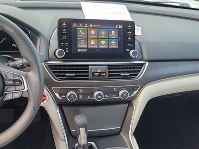 2018 Honda Accord Sedan EX 1.5T