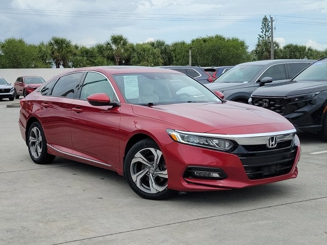 2018 Honda Accord Sedan EX-L 1.5T