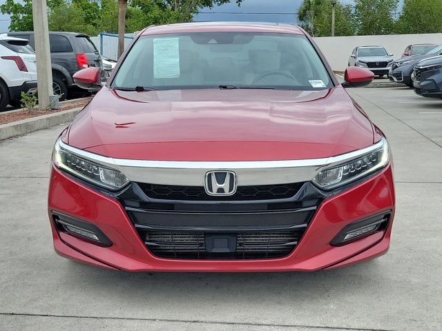 2018 Honda Accord Sedan EX-L 1.5T