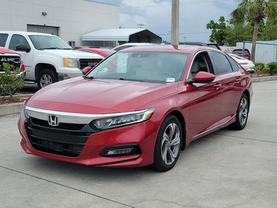 2018 Honda Accord Sedan EX-L 1.5T