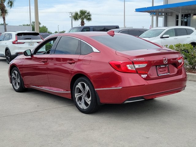 2018 Honda Accord Sedan EX-L 1.5T