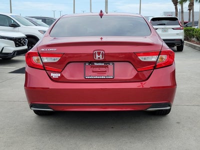 2018 Honda Accord Sedan EX-L 1.5T