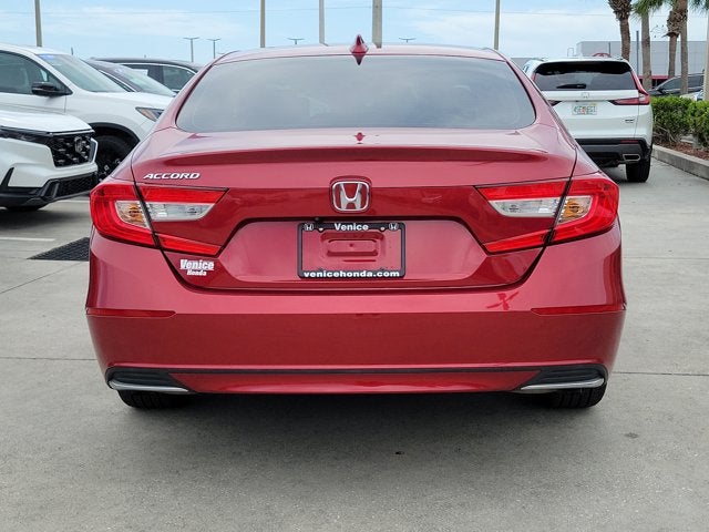 2018 Honda Accord Sedan EX-L 1.5T