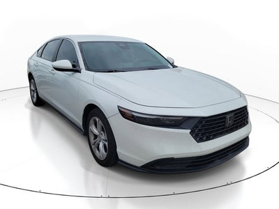 2023 Honda Accord Sedan LX
