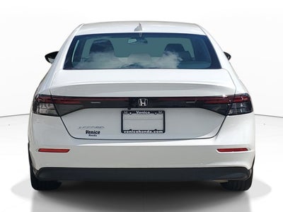 2024 Honda Accord Sedan EX