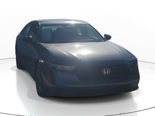 2024 Honda Accord Sedan EX