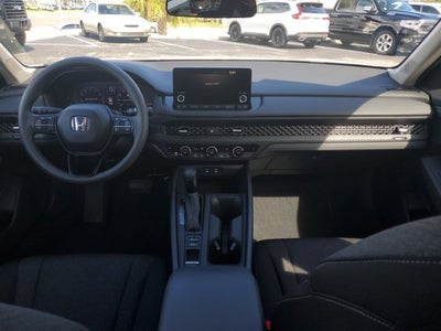 2024 Honda Accord Sedan EX