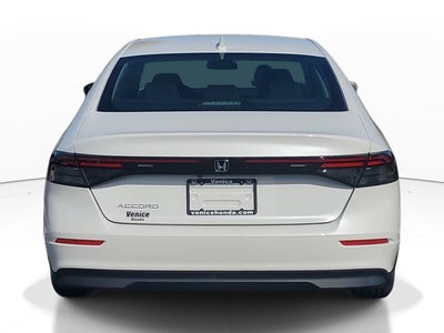 2024 Honda Accord Sedan EX