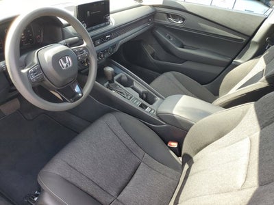 2024 Honda Accord Sedan EX