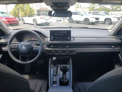 2025 Honda Accord Sedan SE