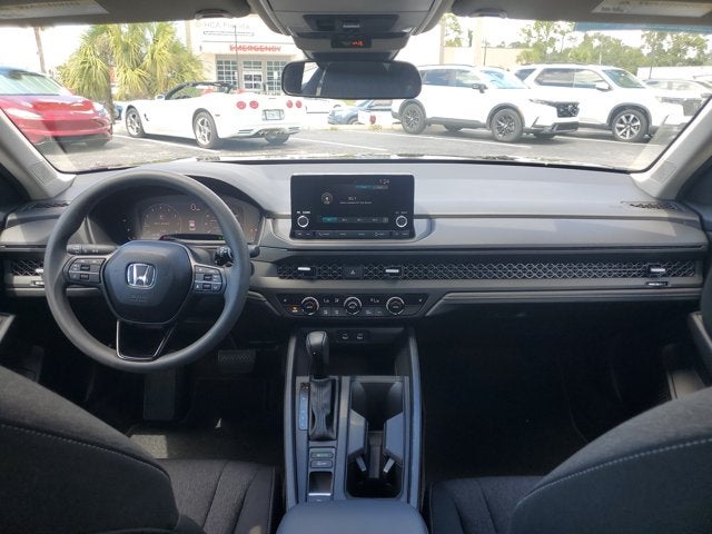 2025 Honda Accord Sedan SE