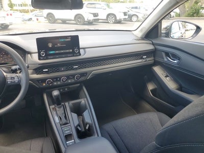 2025 Honda Accord Sedan SE