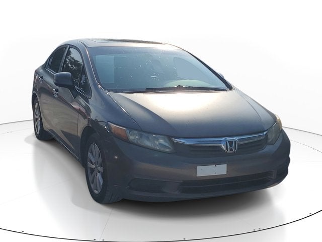 2012 Honda Civic Sdn EX-L