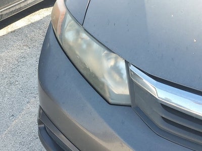 2012 Honda Civic Sdn EX-L