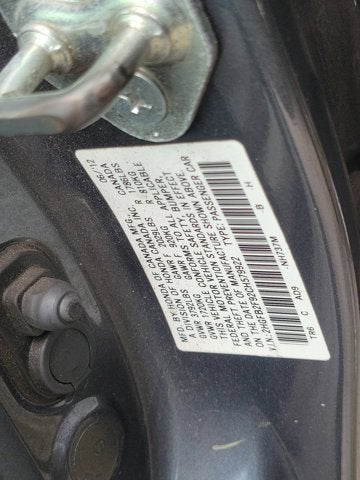 2012 Honda Civic Sdn EX-L