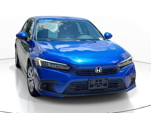 2022 Honda Civic Sedan LX