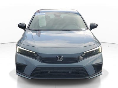 2024 Honda Civic Sedan Sport