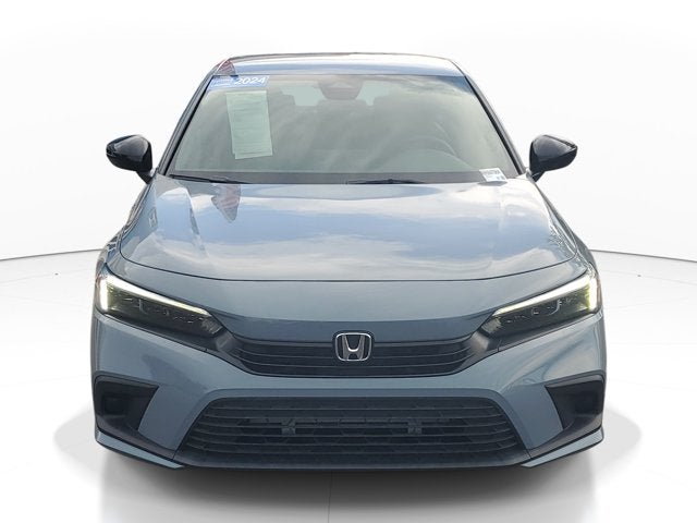2024 Honda Civic Sedan Sport