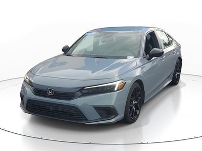 2024 Honda Civic Sedan Sport