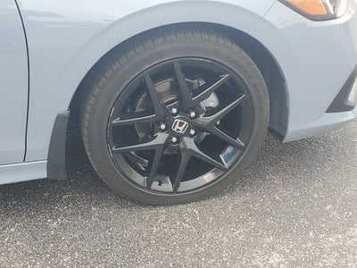 2024 Honda Civic Sedan Sport