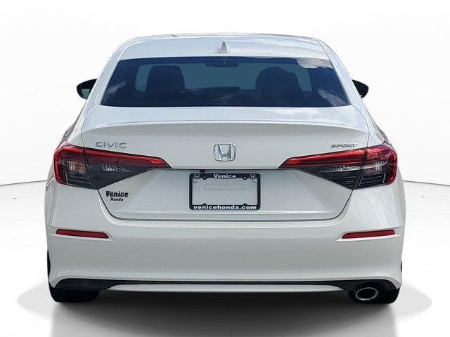 2022 Honda Civic Sedan Sport