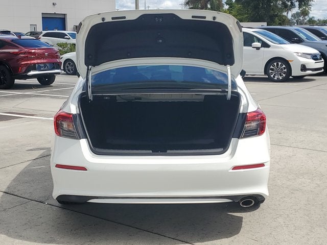2022 Honda Civic Sedan Sport