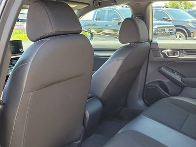 2023 Honda Civic Sedan Sport
